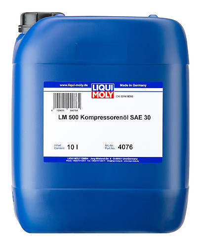LIQUI MOLY ÓLEOS COMPRESSOR LM 500 KOMPRESSORENÖL 10L